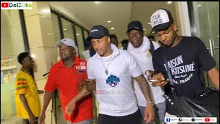 DedeJordan Ayew Fatawu Issahaku Wakaso amp Other All Star Players Arrival  Tamale Stadium [upl. by Azrim]