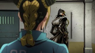 If Jolyne Met Part 3 Jotaro [upl. by Annodahs]