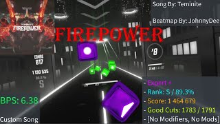 Teminite Firepower 🔥  S Rank [upl. by Simone]