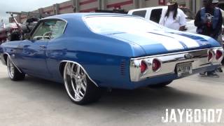 71 chevelle sittin on a staggered set 20inch Budnik [upl. by Kaitlyn]