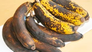 Tem BANANA VELHA EM CASA Receita DELICIOSA Rápida e Saudável  Vai amar [upl. by Kent572]