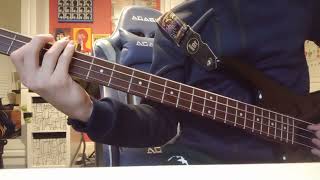 Flourescent Adolescent bass cover The arctic monkeys [upl. by Tuneberg]