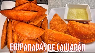 Empanadas De Camaron [upl. by Torray]