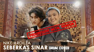 Nike Ardilla  Seberkas Sinar Drum Cover by Bunga Bangsa ft Adella Wulandari [upl. by Guillermo]