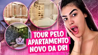 TOUR PELO APARTAMENTO NOVO DA DRIELLY [upl. by Kaila]