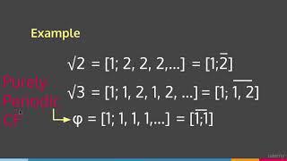 number theory 75 Periodic Continued Fractions FreeCourseWeb com [upl. by Coffee]