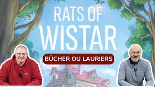 Bûcher ou Lauriers  Les Rats de Wistar [upl. by Assilat]