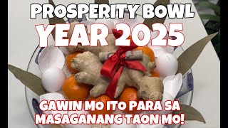 PROSPERITY BOWL 2025  MAMA YVONNE [upl. by Nahtannoj]