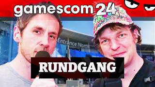 WAS geht auf der GAMESCOM  gamescom 2024 TourRundgangGuide [upl. by Pournaras]