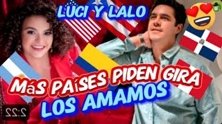 💖 POPULARIDAD DE LALO Y LUCERITO TRASCIENDE FRONTERAS MÁS PAÍSES PIDEN GIRA DE LOS DOS JÓVENES [upl. by Derron]