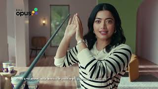 Birla Opus Paints  Naye Zamane Ka Naya Paint  One Interiors  Rashmika M  Neena G  40s Bengali [upl. by Ttirb]