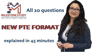 Know the new PTE Format in just 45 Minutes  Tips In English [upl. by Rovaert]