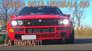 Lancia Delta Integrale EvoluzioneLa Regina [upl. by Eirallih]