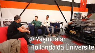 Üniversite Okumak İçin 17 Yaşında Hollandaya Gelen Gençler Nasıl Geldiklerini Anlatıyor  Japonic [upl. by Noitsirhc638]