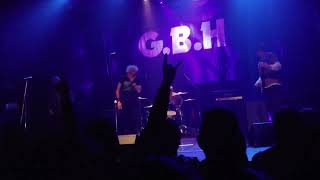 GBH Time Bomb Live at the Phoenix in Toronto October 21 2023 [upl. by Nnairrek852]