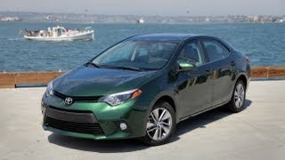 2014 Toyota Corolla Review [upl. by Roz377]