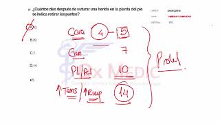 Bancos  2 RM19 3V CIRUGIA PLASTICA PREGUNTAS 15 AL 68 de Qx Medic on Vimeo [upl. by Nomsed]