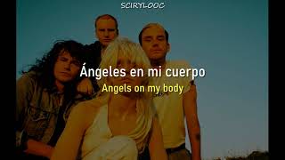 Amyl and The Sniffers  Guided By Angels Sub Español  Lyrics [upl. by Sukul578]