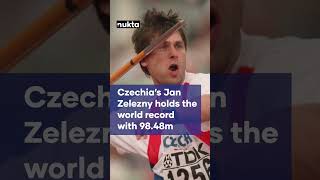 Can javelin thrower Arshad Nadeem break the world record  Nukta [upl. by Hanforrd]