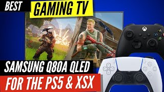 Samsung Q80A QLED TV  Best for gaming [upl. by Atteuqcaj]