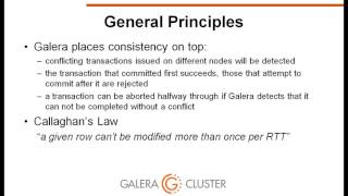 Taking Full Advantage of Multi Master Galera Cluster® [upl. by Jenilee]