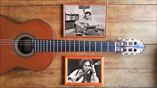 Edgar Blanc  Lauvergnat de monsieur Brassens guitare classique [upl. by Pineda]