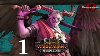 Total War Warhammer 3  Thrones of Decay  Azazel The Ecstatic Legions 1 [upl. by Ennaeus579]