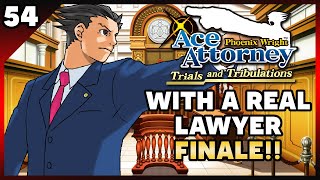 Phoenix Wright Ace Attorney Trials and Tribulations with an Actual Lawyer FINALE [upl. by Nyar658]