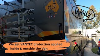 Vantec Interior amp Exterior protection gets applied [upl. by Adah]