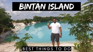 Best things to do Bintan Island  2 day trip Bintan Indonesia  Indonesia Travel Vlog [upl. by Pigeon]