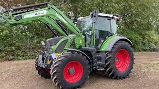 Traktor Fendt 516 Vario Profi S4 Frontlader Alö Q5S DME [upl. by Irotal707]