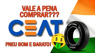 🤑 Marca de Pneus BARATOS e com QUALIDADE 🚗😎 Review Pneus CEAT EcoDrive  PNEUSTORE [upl. by Grobe]