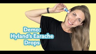 How to Use Hylands Earache Drops [upl. by Smiga]