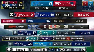 NFL  Largest Shutout in Each Season Since 2010 [upl. by Dory693]