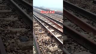 Guard Rail for rail protection 🚂🚃🚃🚃 shorts railway indianrailways railgyan travel rrbntpc [upl. by Aleahs]