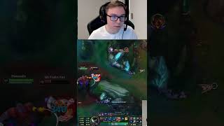 BRO HAS NO VIABLE OPTIONS Thebausffs leagueoflegends toplane riotgames sion gnar outplay [upl. by Annaicul]