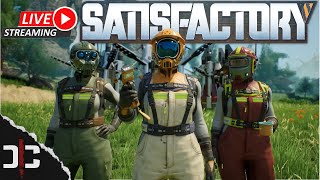 🔴LIVE  Satisfactory 10  Lets Do Some Coop Today [upl. by Mailliw685]