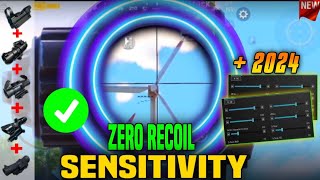 2024 WORLD 🌎 BEST SENSITIVITY settings 🔥 FOR all Mobile No GYRO amp GYROSCOPE🙊 [upl. by Ailecra774]