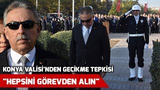 Anma töreni gecikince Vali görevden alın talimatı verdi [upl. by Anhaj]