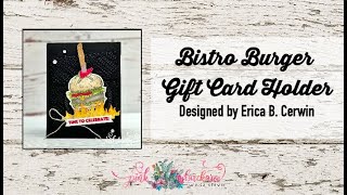 Bistro Burger from Stampin Up HD 1080p [upl. by Jules]