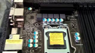 Unboxing Asrock B75 Pro3 [upl. by Vassili]