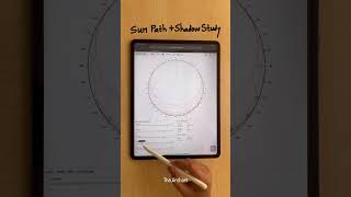 Site Analysis  Sun Path  Shadow Study [upl. by Suivatnom939]