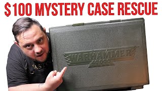 Rescuing A 100 Warhammer Mystery Case [upl. by Arihay]