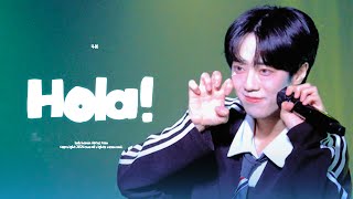 240427 BXB 하민 직캠  BXB비엑스비  HOLA올라 FC LIVE TOKYO [upl. by Brick]