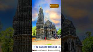 🌟Incredible Maharashtra Must be Visiting Places maharashtra rvtoursandtravelspvtltd hindutemple [upl. by Odravde]