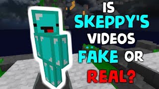 Is skeppys videos real or fake [upl. by Gudrun]