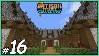 Horse Stables Quest  Artisan Collective SMP 16 [upl. by Assilak790]