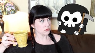 ASK A MORTICIAN Confronting Your Death [upl. by Umberto]