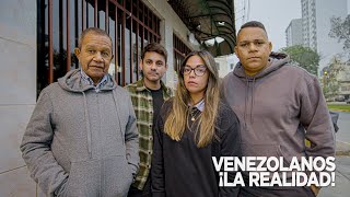 ASÍ es la VIDA de los VENEZOLANOS en PERÚ 🇵🇪🇻🇪 ¡La REALIDAD ft Oswarditoxpapapituco [upl. by Sandy]