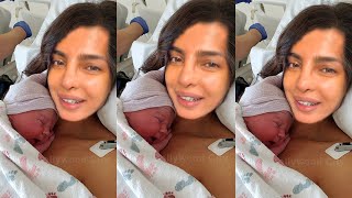 Priyanka Chopra welcomes baby through Surrogacy with Husband Nick Jonas [upl. by Igic441]